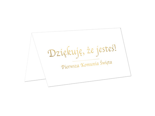 Place Cards, 8,5 x 4,5 cm 10 pcs