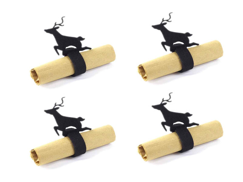 Christmas napkin holder - 21 cm