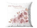 Poszewka personalizowana na dzień matki Róże - 1 szt.