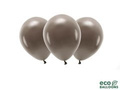 EKO Balony lateksowe pastelowe brązowe - bardzo duże - 10 szt.
