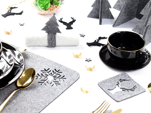 Christmas napkin holder - 21 cm