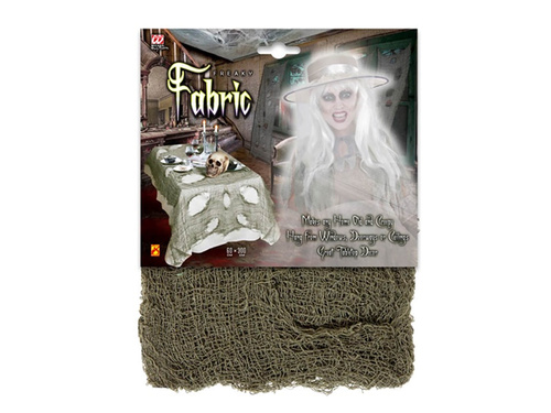Green Halloween Tablecover - 60x300 cm - 1 pc