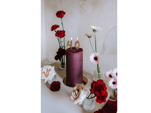 Gold Candle no 0 - 1 pc