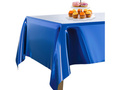 Metallic navy blue tablecloth - 137 x 183 cm - 1 pcs.
