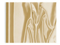 Smooth satin - gold - 48 cm x 9 meters