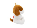 2-in-1 plush toy balloon weight dog - 21 cm - 170g