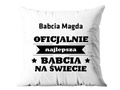 Poszewka personalizowana na dzień babci - 1 szt.