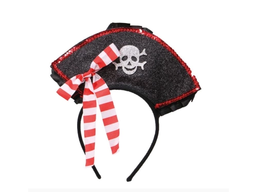 Pirate minihat Tiara - 1 szt.
