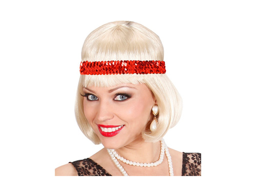 Cekinowa opaska - zestaw 4 kolorów - mix