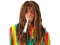 Rasta wig - 1 pc