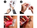 Punk scar with adehesive - 1 pc