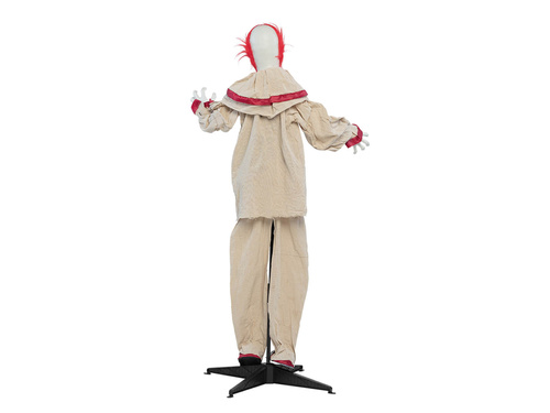 Scary clown 153 cms
