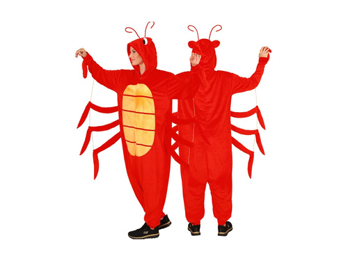 Pluszowy strój homara
