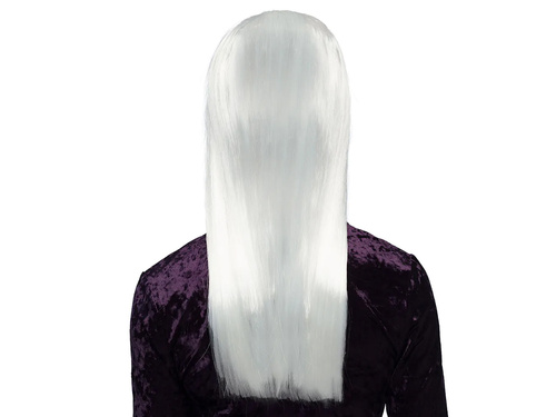 Witch Wig White - 1 pc