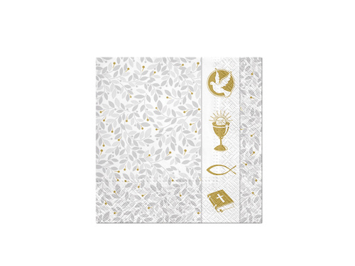 Communion napkins Christianity Symbols - 33 cm - 20 pcs