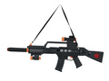 Pistolet maszynowy - 70 cm - 1 szt.