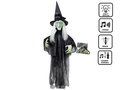 Sound sensor activated Witch - 60 cm