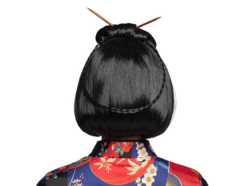 Black Japanese Wig