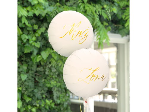 Balon foliowy Żona - 45 cm - 1 szt.