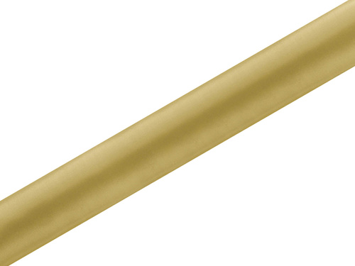 Plain satin - gold - 36 cm x 9 meters