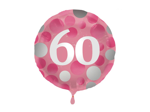 Standard Happy Birthday Foil Balloon - 45 cm