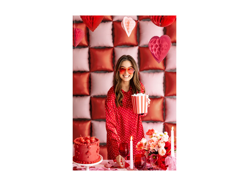 Okulary Serduszka czerwone - 1 szt.