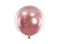 Giant balloon 60 cm in diameter - Glossy pink gold