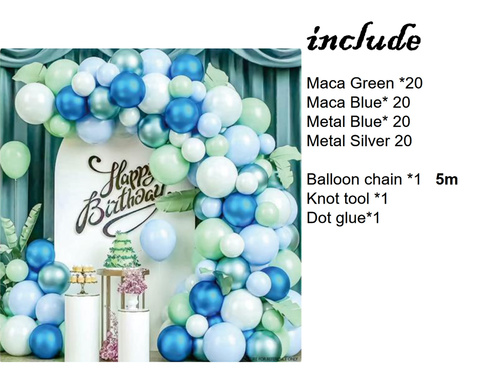 Balloon arch kit