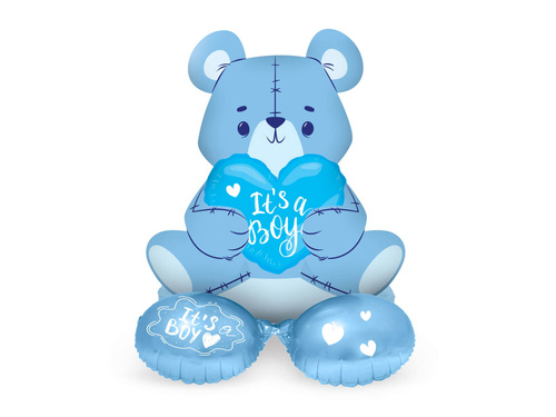 It's a boy Foil Balloon - 61 cm - 1 pc