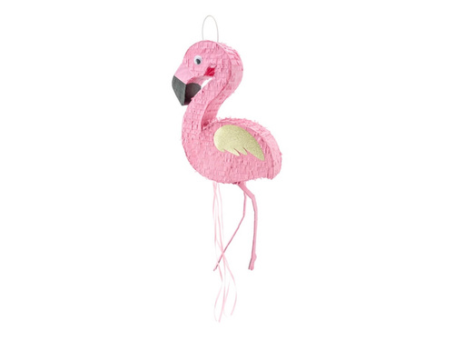 Flamingo piñata - 1 pc.