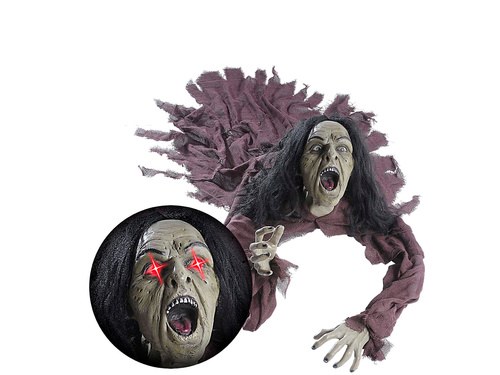 Talking witch groundbreaker  -160 cm