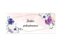 Wedding cake labels, 8 pcs