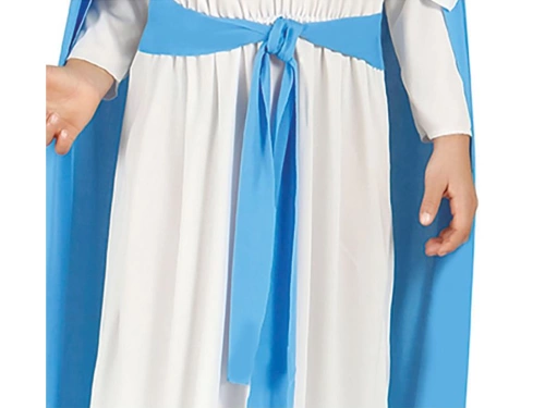 Mary costume for a girl