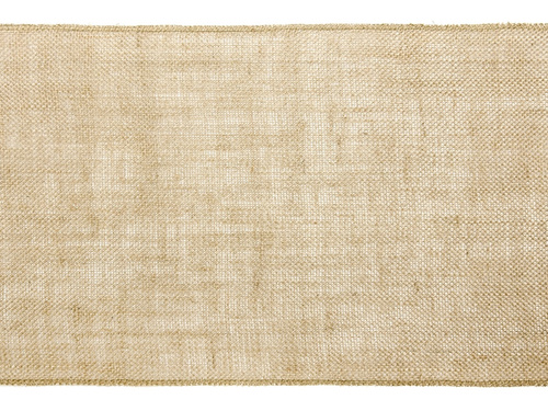 Decoration jute table runner - 5 m - 1 piece.