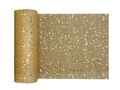 Decoration glitter table runner - gold - 18 cm x 5 m - 1 pcs.