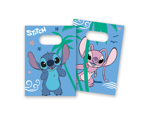 Stitch & Angel paper bags - 4 pcs.