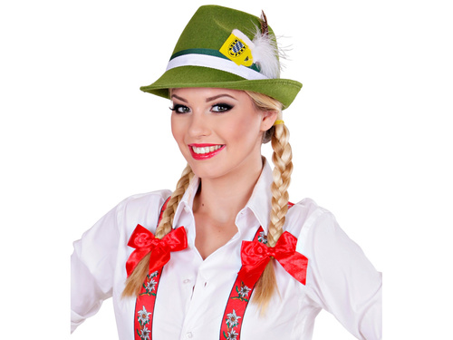 Bavarian fedora hat