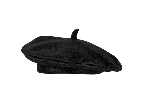 Beret France black - 1 pc
