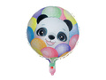 Balon foliowy Panda - 45 cm - 1 szt.