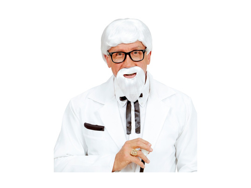 Peruka Półkownik z brodą