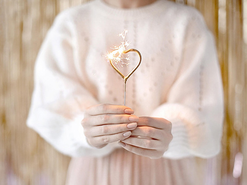 Sparkler star - 16,5 cm - 2 pc
