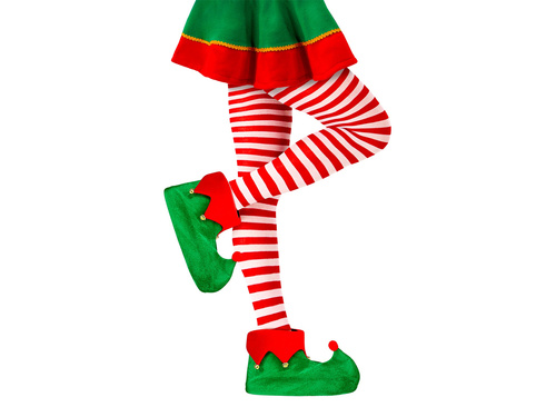 Socks red stripes