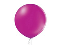 Balon lateksowy pastelowy winogronowo - fioletowy - gigant 90 cm - 1 szt.