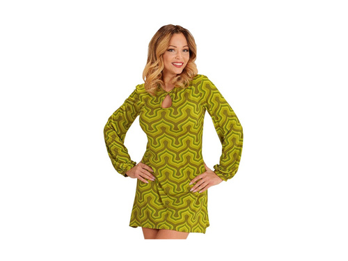 Strój odjazdowe lata 70-te - wzór „tapeta”