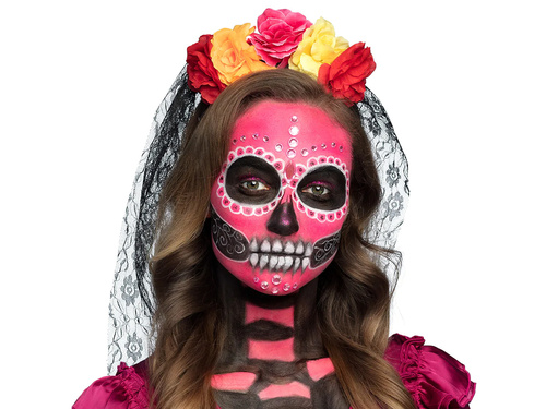 Lace veil - 1 pc.