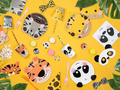 Birthday napkins Zoo animals - 33 cm - 20 pcs.