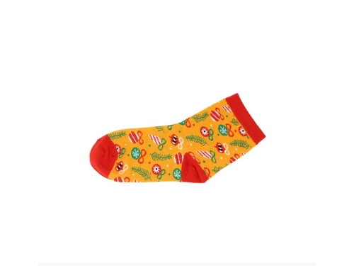 Christmas socks for kids Baubles