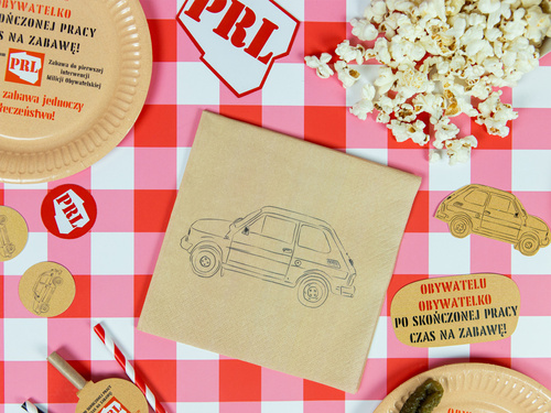 PRL Napkins - 33 cm - 12 pcs