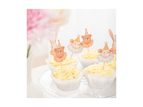 Pikery na tort - Baby - 6 szt.