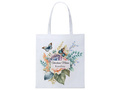 Torba na zakupy personalizowana na dzień matki Kwiaty i motyle - 1 szt.